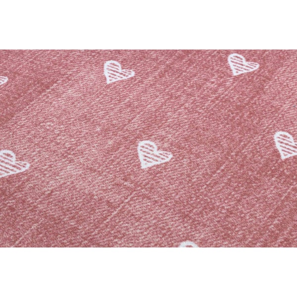 Exklusiv d-sign Matta 1D1416 Rosa Pink 100x150