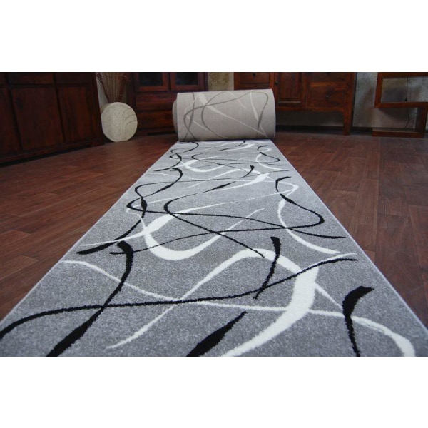 D-sign Matta 1P0676 Grå Grey 90x350 cm
