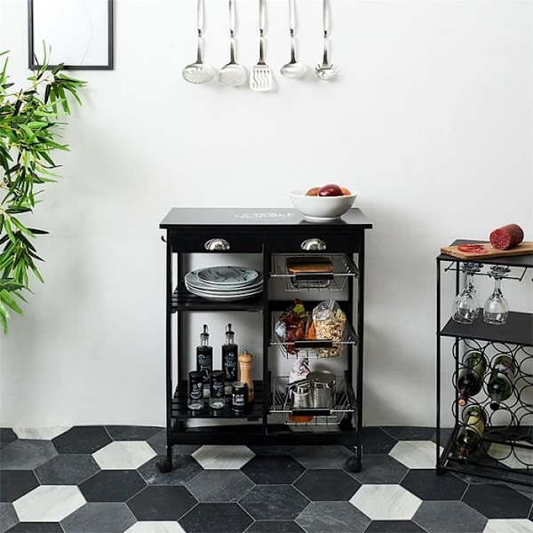 Desserter på Rull - CMP - PARIS - Svart - Nutida - Design Svart
