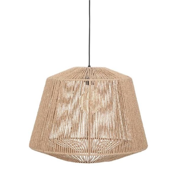 Lysestand - ATMOSPHERA - Beige Snor - D 48 cm - E27 - Justerbar højde