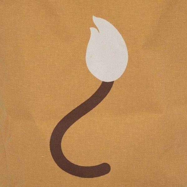 Opbevaringspose - ATMOSPHERA - Løve D 32 cm - Polyester og polypropylen - Flerfarvet Flerfarvet