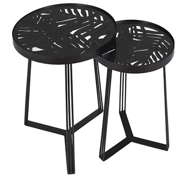 2 kpl Wild Noir -pöytien setti