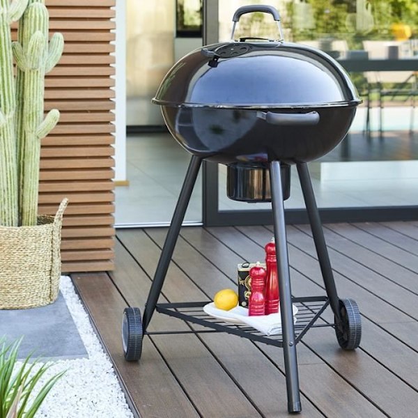 Kolsgrill Bisca 57cm Neka - Svart - Grill- och ugnlagning - 8 personer Svart