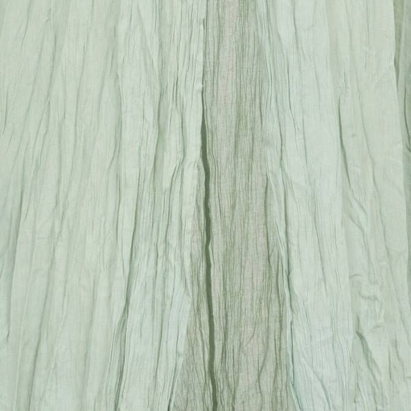 Sänghimmel - Atmosphera - Lili - 350 cm - Grön - Naturlig bomull - Barnstil Grön