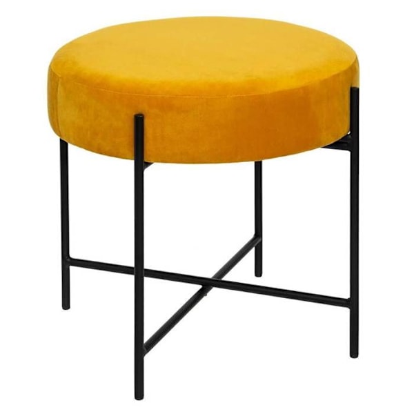 Taburett - ATMOSPHERA - Arty i sammet - Ockra - Inomhus - Nutida - Design Ockra
