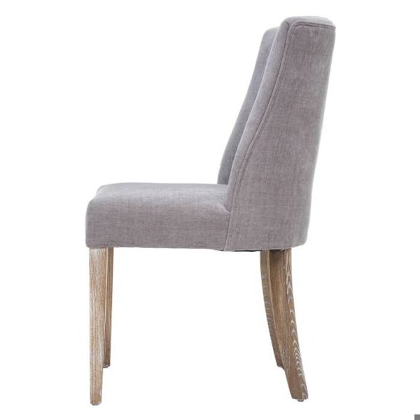 Stol Chen Livia - Samtida - Design - Trä - Spånskiva - Grå Grå