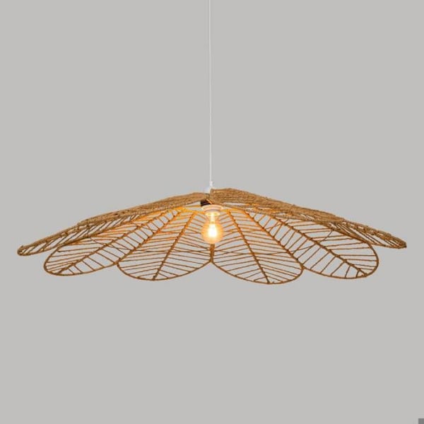 Suspension - ATMOSPHERA - Folk - Metall - D98cm - Beige - E27 Beige