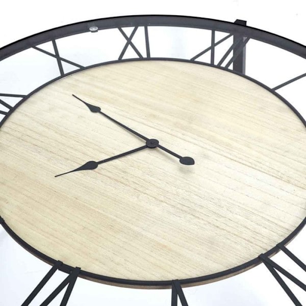 Design Kaffebord "Ure" 90cm Sort Svart