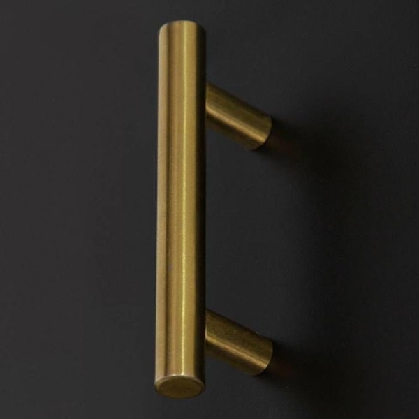 Buffet - ATMOSPHERA - Tedy - 2 døre - MDF og metal - Sort