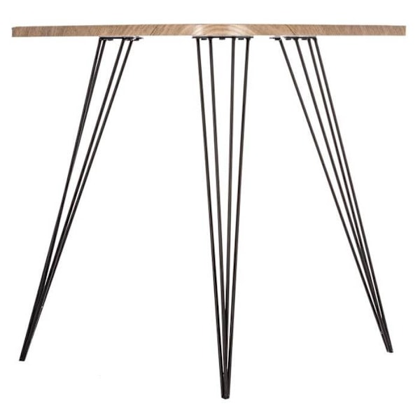 Side table "Neile" - Mørkt træ - Atmosphera indretningsskaber