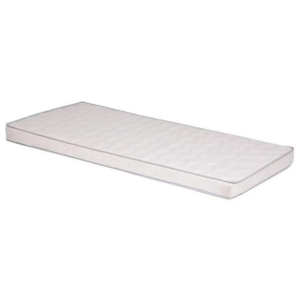 Lit Cabane Secrète - Laïba Kids - 90x190 cm - Vit - Inkluderar madrass - 1 plats Vit