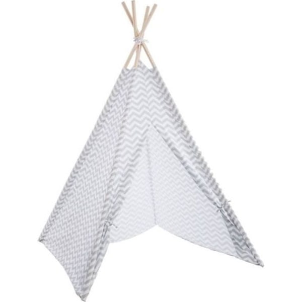 TIPI DECO ATMOSFÆRE H.160 CM GRÅ Grå och vit