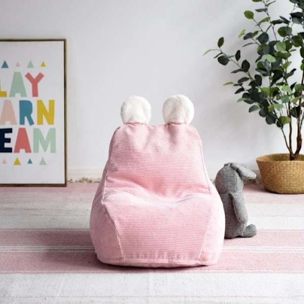 Børne Pære Stol Rosa Ted Home Deco Kids Lyserød