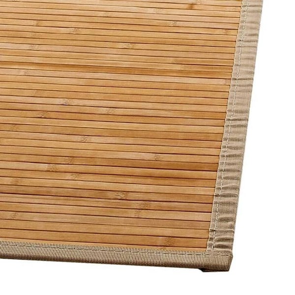 Bambumatta 120x170 - Naturlig Beige