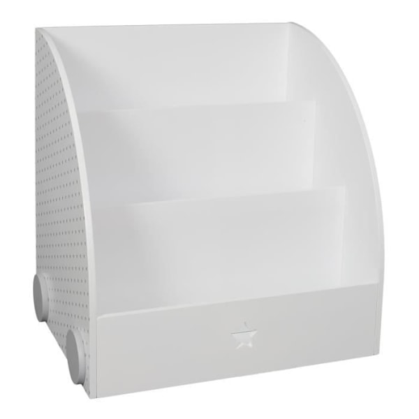 Maeva Blanche Lasten Kirjasto Home Deco Kids
