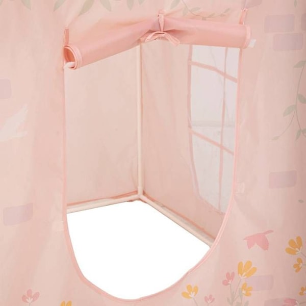 Telt barn "Slot" H78cm rosa - Atmosphera indretningsdesigner Rosa