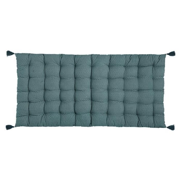Solseng - OTTO - 60x120 cm - 100% bomuld - Blågrøn - Rektangulær Blå Anka