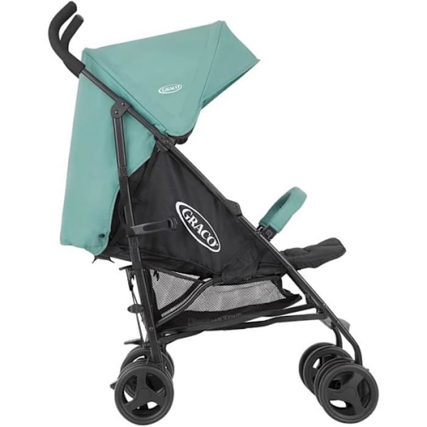 Poussette kantrave TraveLite Mint Graco Mintgrön