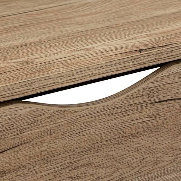 Entrévestiaire med skohylde Jano 5Five - Naturlig Naturlig og sort