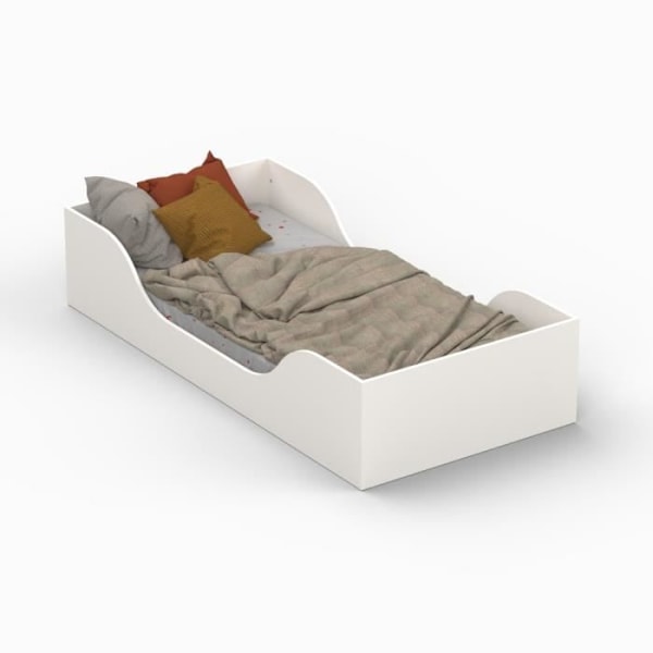 Pack MagicNight Lyse 70x140 med Madras 70x140 Naturlig - Laïba Kids Beige