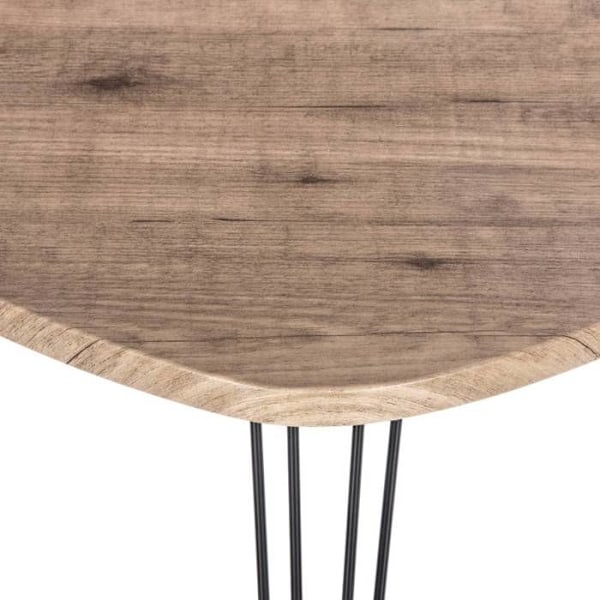 Side table "Neile" - Mørkt træ - Atmosphera indretningsskaber