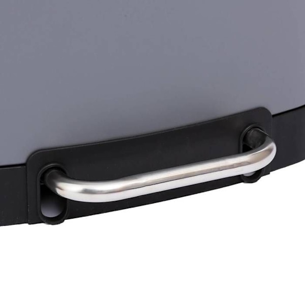 Ariane metal pedal bin - 30 L - Mørkegrå Mörkgrå