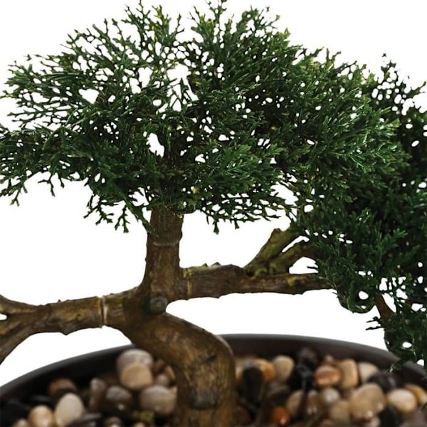 Bonsai keramikkruka H.23cm - Svart