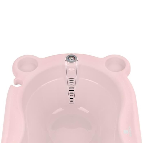 Kikkaboo Baby Baignoire Kai, Termometer til Badekar Vandafløb [Rosa] Rosa