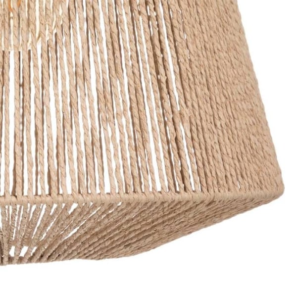 Lysestand - ATMOSPHERA - Beige Snor - D 48 cm - E27 - Justerbar højde