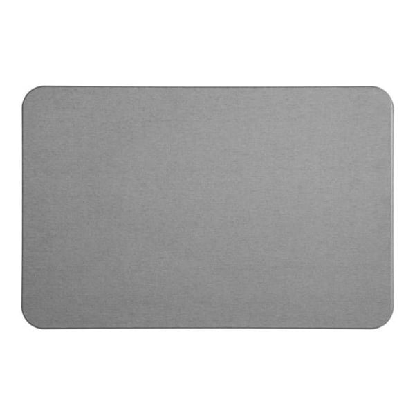 Tæppe - FIVE - Diatomite - 39x60cm - Grå - Rektangulært - Moderne Grå