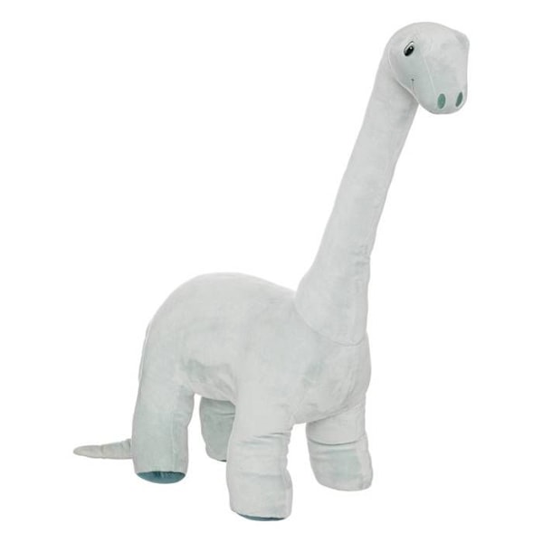 Peluche XL "Dinosaurie" H90cm ljusblå - Ljusblå - Atmosphera inredningsdesigner Ljusblå
