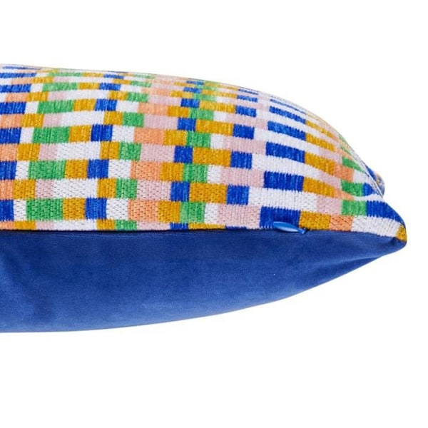 Coussin "Disso" jacquard 30x50cm - Atmosphera inredningsdesign - Flerfärgad Flerfärgad