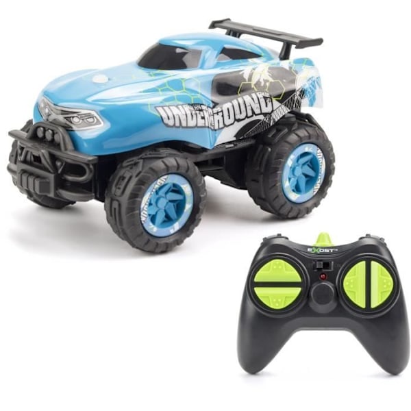 Fjernstyret Bil 4x4 XS - EXOST MINI TRUCK X-BEAST - Blå Flerfarvet
