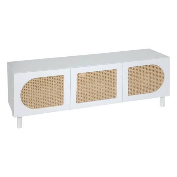 TV-møbel "Cabras" 140x50cm hvid - Atmosphera indretningsdesigner Vit