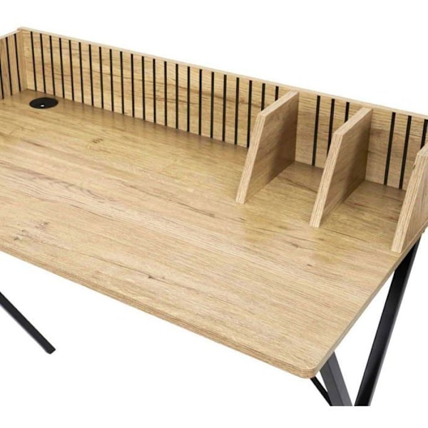 Bureau Design "Klaus" 90cm Marron