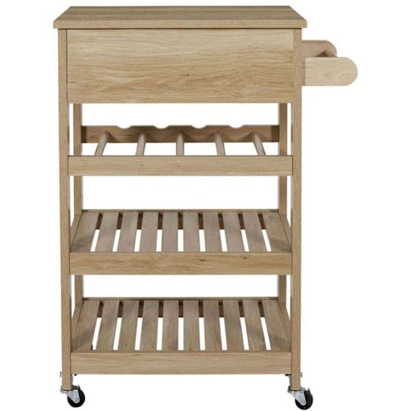 Designkök Desserte "Klaus" 84cm Brun