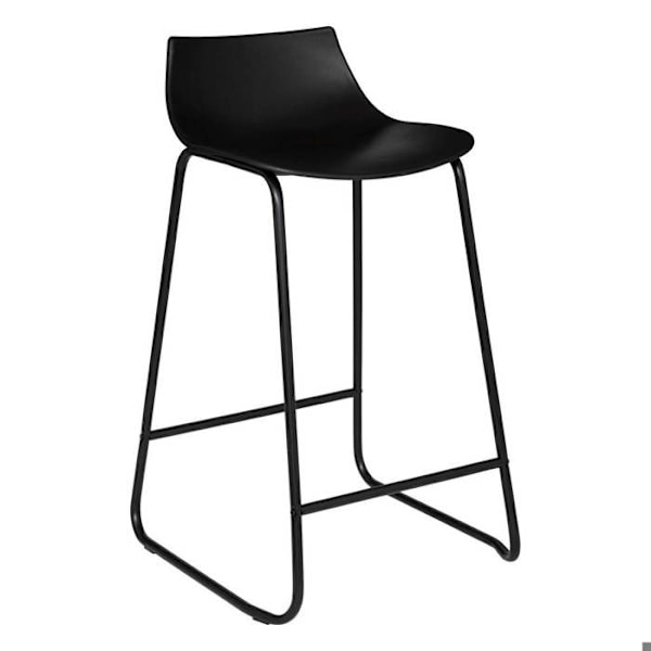 Barstol - Atmosphera inredningsdesign - Otac - Metall - Svart - Kontemporär Svart