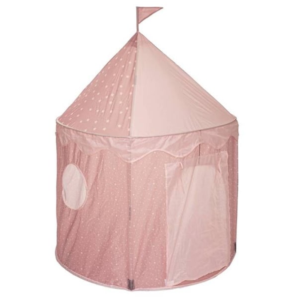 Barntält - Atmosphera inredningsarkitekt - Pop-up - Rosa - 100x100x135 cm - 0,9 kg Rosa