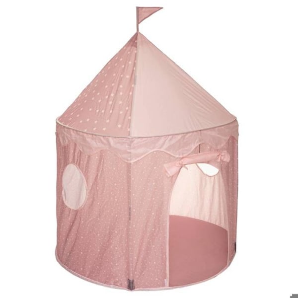 Lapsille tarkoitettu teltta - Atmosphera sisustussuunnittelija - Pop-up - Vaaleanpunainen - 100x100x135 cm - 0,9 kg Rosa