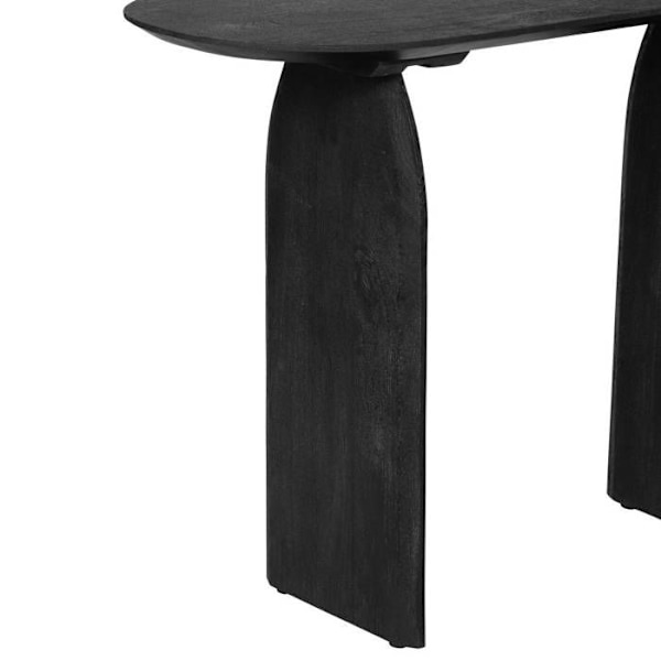 Konsol "Isana" L110cm sort - Atmosphera interiørdesigner - Sort Svart