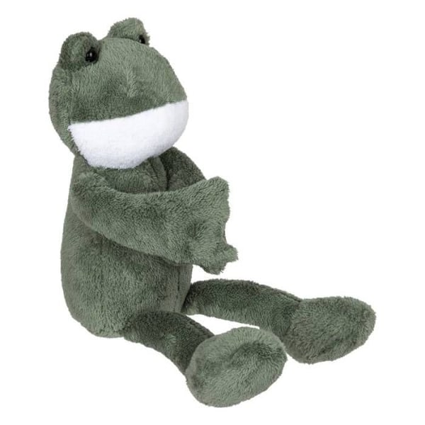 Peluche groda Loes grön H35cm - Atmosphera inredningsdesigner - Grön Grön