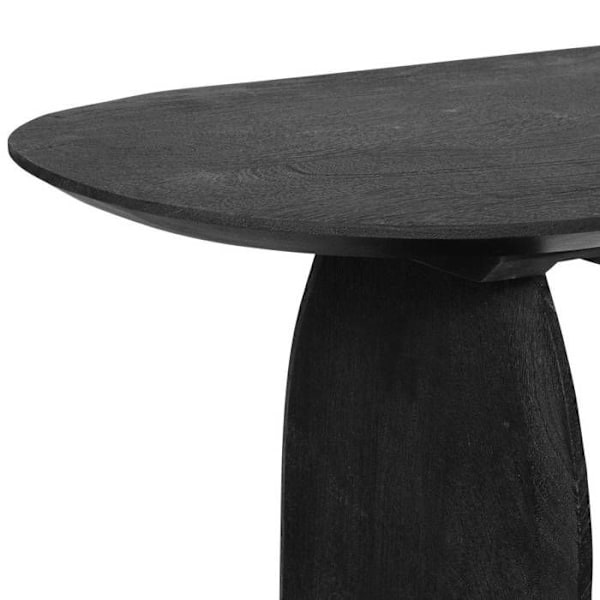 Konsol "Isana" L110cm sort - Atmosphera interiørdesigner - Sort Svart