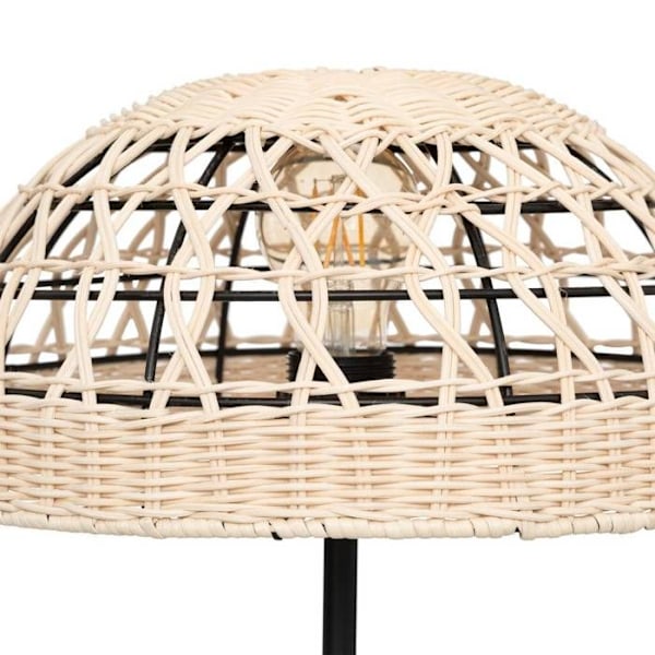 Lampe "Rory" i metall H41,5cm - Beige - Atmosphera inredningsdesigner Beige