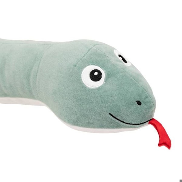 Peluche xl orm "Acka" grön L 150cm - Atmosphera inredningsdesign - Grön Grön