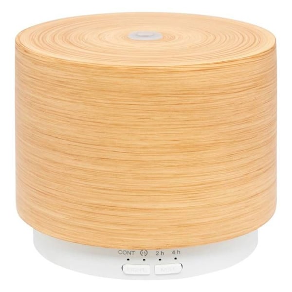 Diffusör eteriska oljor "Sana" trä 100ml - Atmosphera inredningsdesigner - Beige Trä