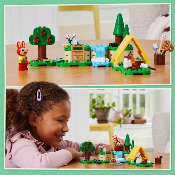 LEGO Animal Crossing 77047 Claran ulkoilu, luova rakennuslelu Flerfärgad