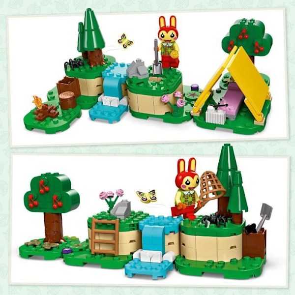 LEGO Animal Crossing 77047 Claran ulkoilu, luova rakennuslelu Flerfärgad