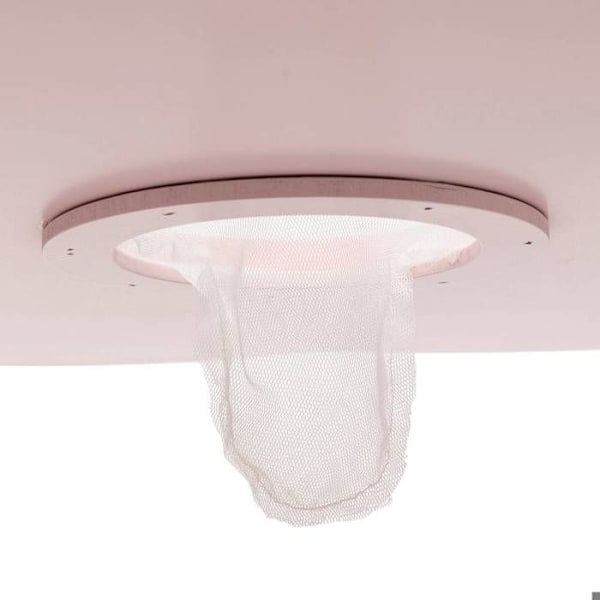 Barnbord "Ally" rosa 51x51x40cm - Atmosphera inredningsskapare - Rosa Rosa