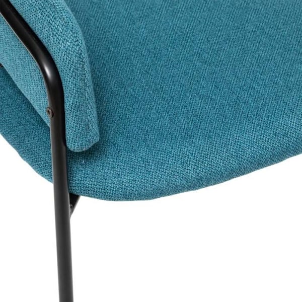 Siron Atmosphera blåtæppe lænestol - Med armlæn - Samtids - Design Blå And