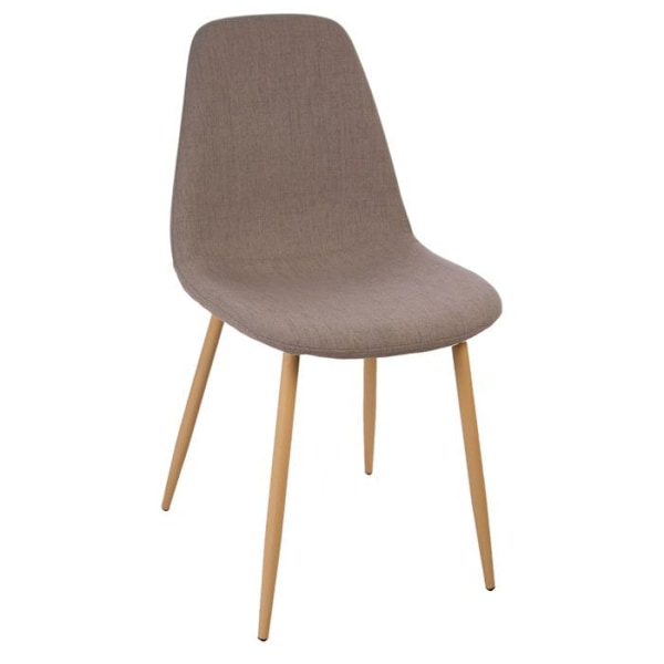 Atmosphera - Chaise Roka - Taupe Mol
